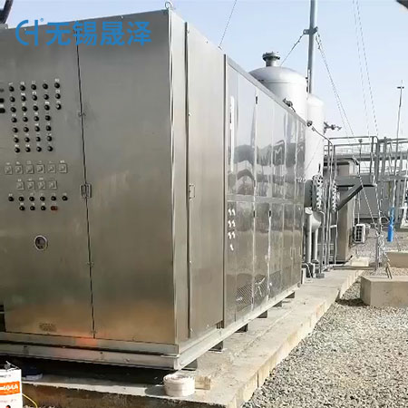 化工廠儲(chǔ)罐區(qū)油氣回收