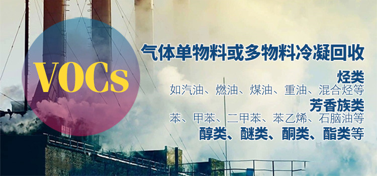 冷凝回收